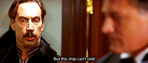 this ship can't sink